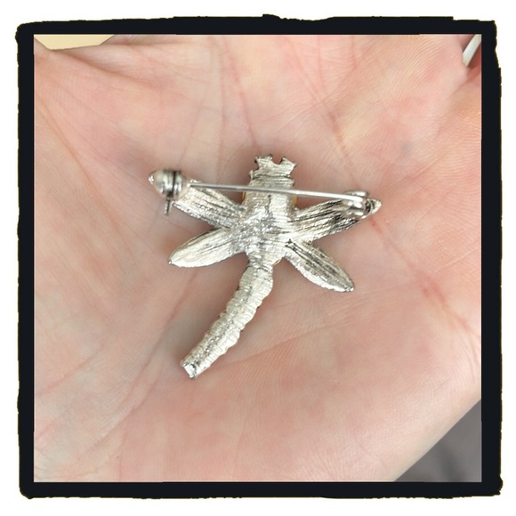 💕Beautiful Vintage Dragonfly Brooch / Pin💕 - Picture 7 of 9